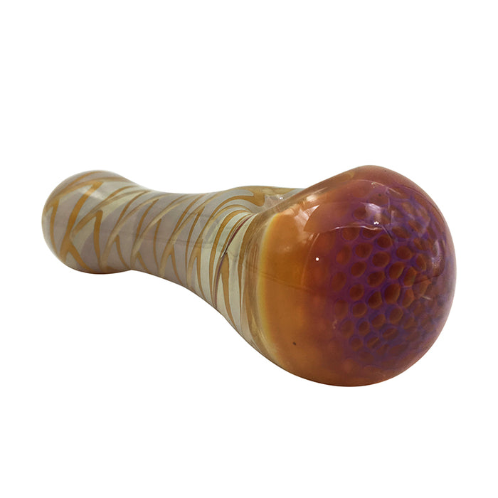 Sinoicglass Unique Glass Hand Pipe 508#