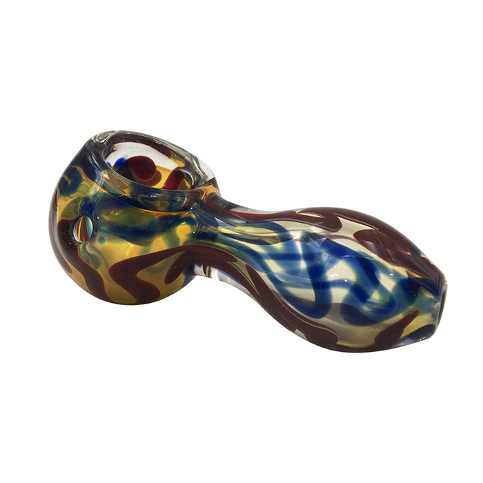 Factory Supply Fashion Design Glass Hand Pipes with Cheap Price 509#