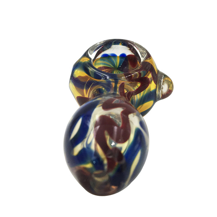 Factory Supply Fashion Design Glass Hand Pipes with Cheap Price 509#
