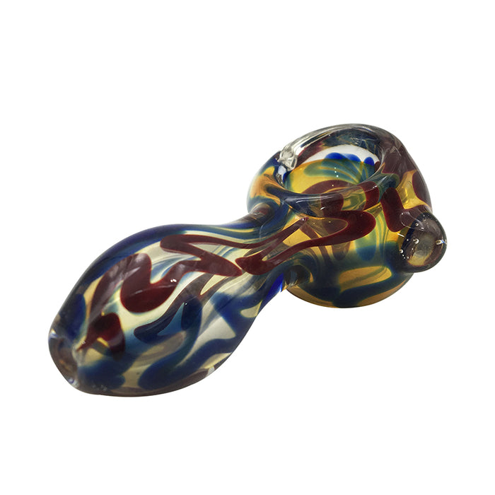 Factory Supply Fashion Design Glass Hand Pipes with Cheap Price 509#