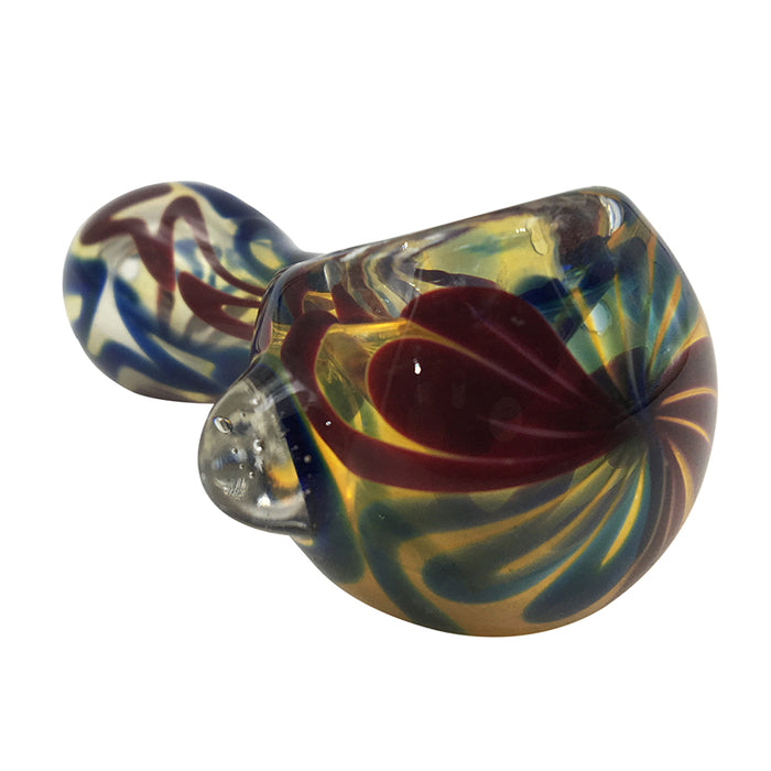 Factory Supply Fashion Design Glass Hand Pipes with Cheap Price 509#