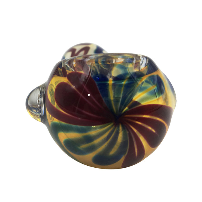 Factory Supply Fashion Design Glass Hand Pipes with Cheap Price 509#