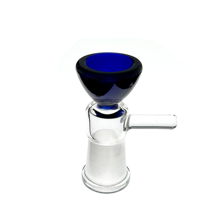 Ice Queen Female Glass Bead Handle Bowl