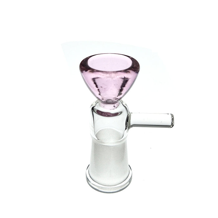 Ice Queen Female Glass Bead Handle Bowl