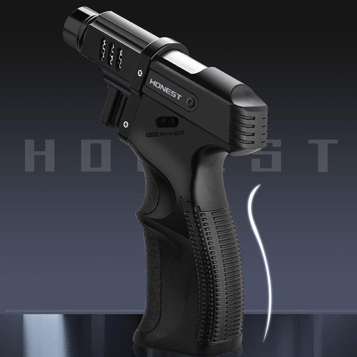 Inflatable Blue Fire Torch Lighter