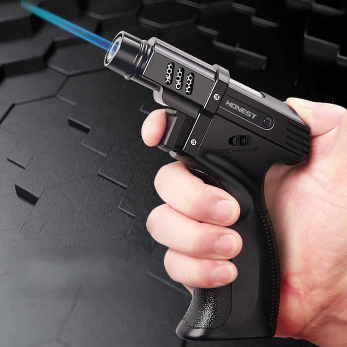 Inflatable Blue Fire Torch Lighter