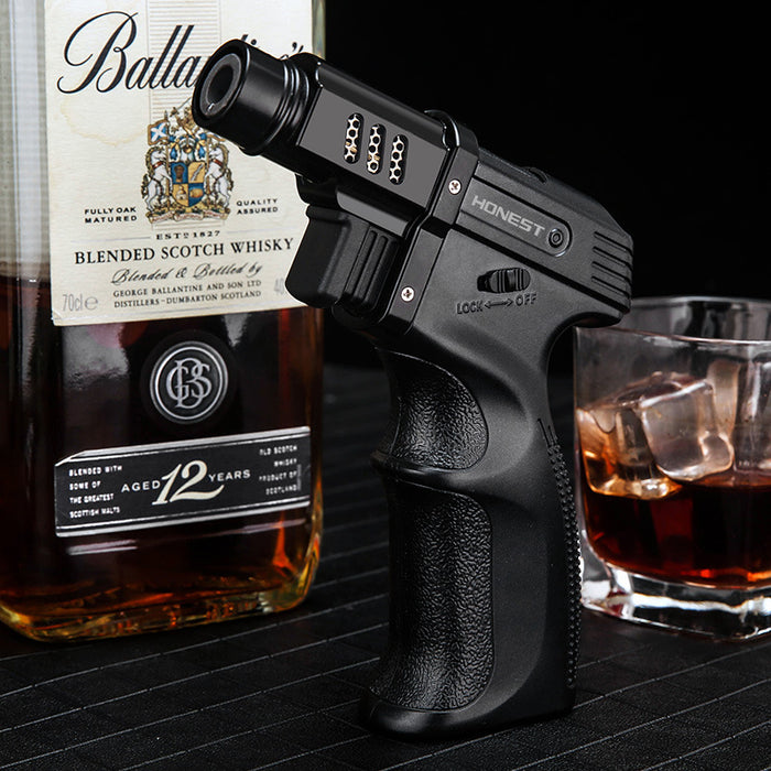 Inflatable Blue Fire Torch Lighter