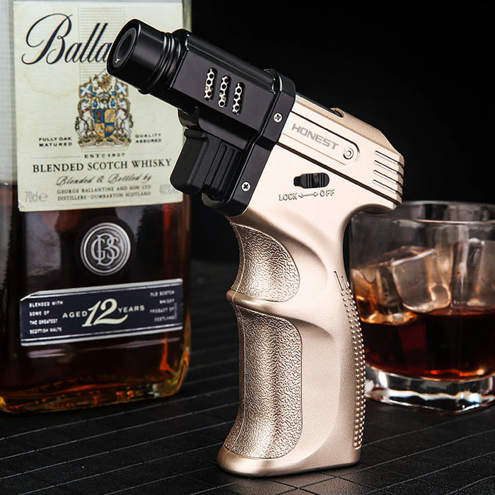 Inflatable Blue Fire Torch Lighter