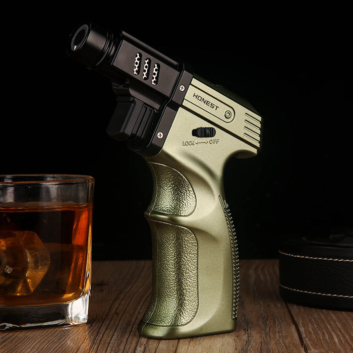 Inflatable Blue Fire Torch Lighter