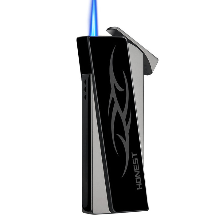 Inflatable Blue Flame Windproof Lighter