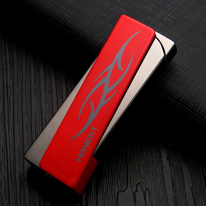 Inflatable Blue Flame Windproof Lighter