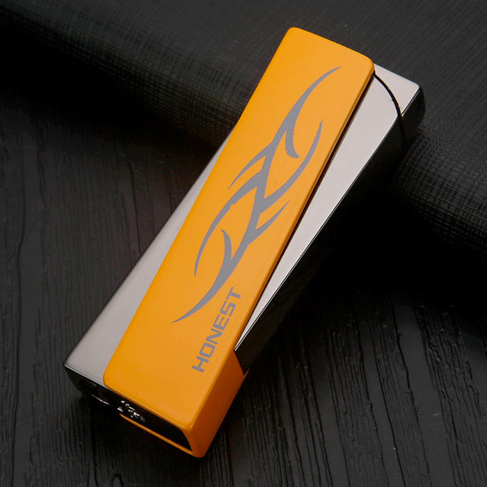 Inflatable Blue Flame Windproof Lighter