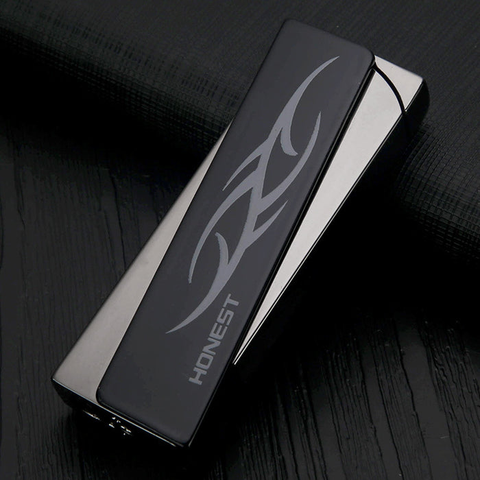 Inflatable Blue Flame Windproof Lighter