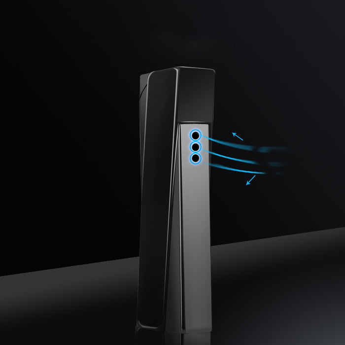 Inflatable Blue Flame Windproof Lighter