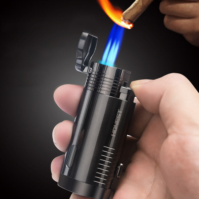 Inflatable Three Straight Punch Cigar Lighter
