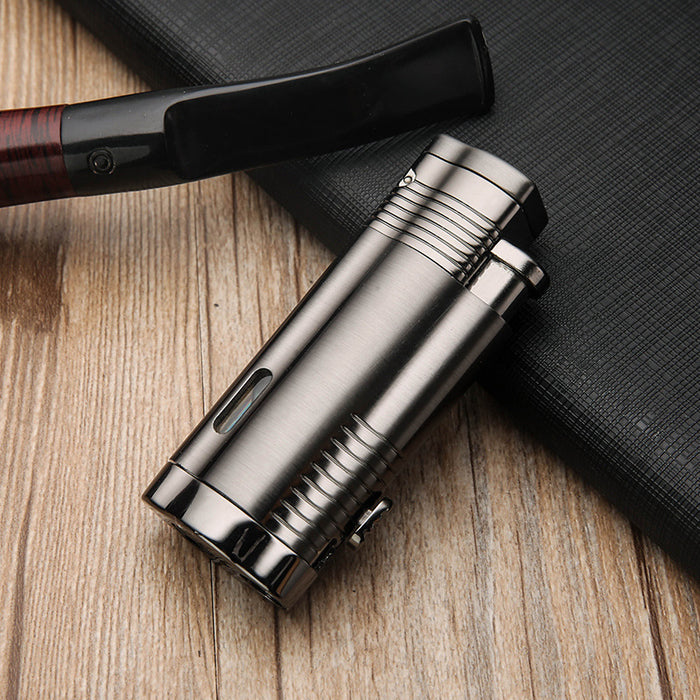 Inflatable Three Straight Punch Cigar Lighter