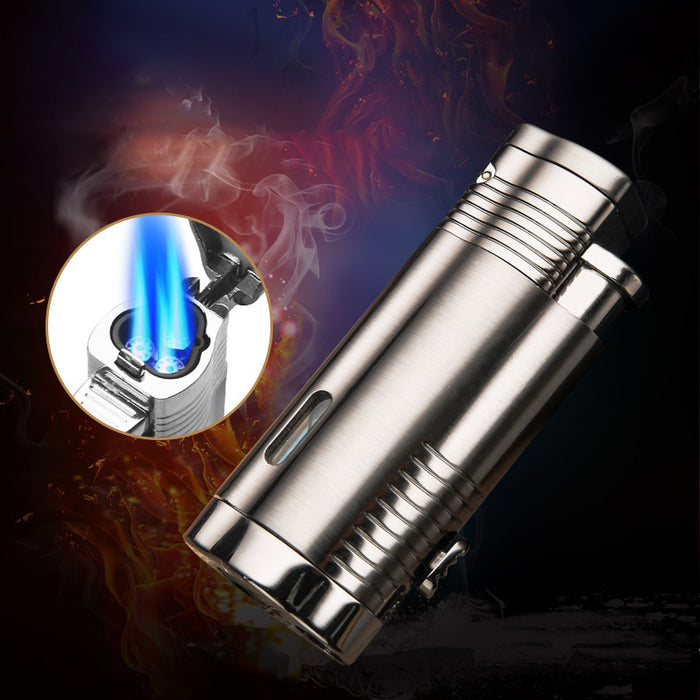 Inflatable Three Straight Punch Cigar Lighter