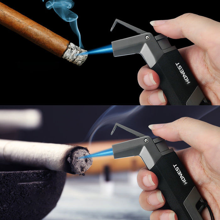 Inflatable Fire-Breathing Torch Cigar Lighter