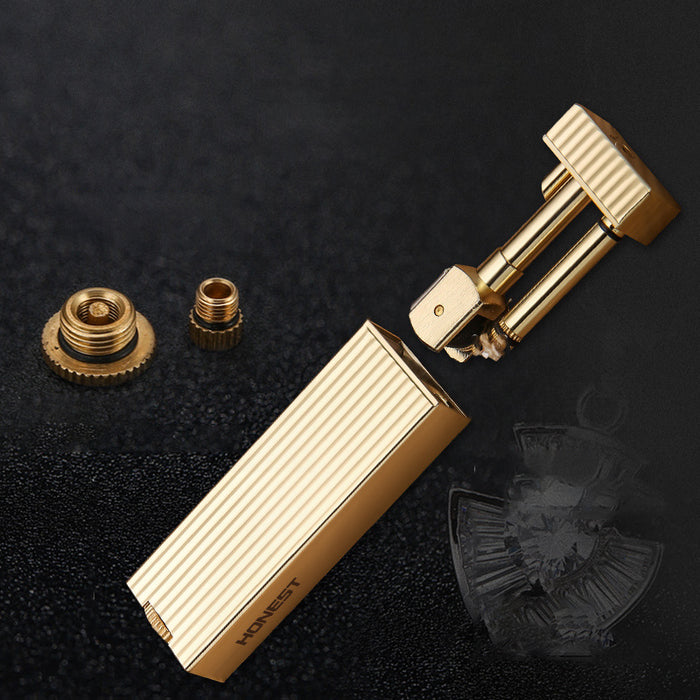 Insert & Pull Out Pure Copper Kerosene Lighter