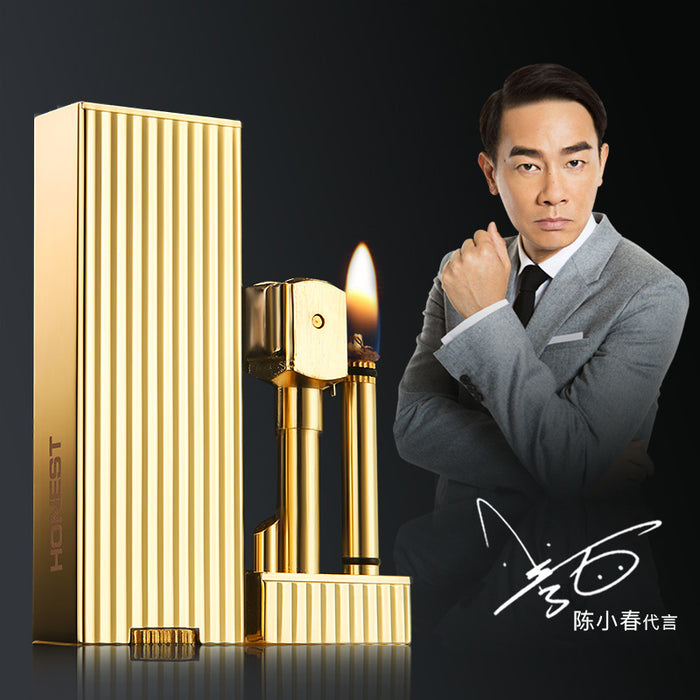 Insert & Pull Out Pure Copper Kerosene Lighter