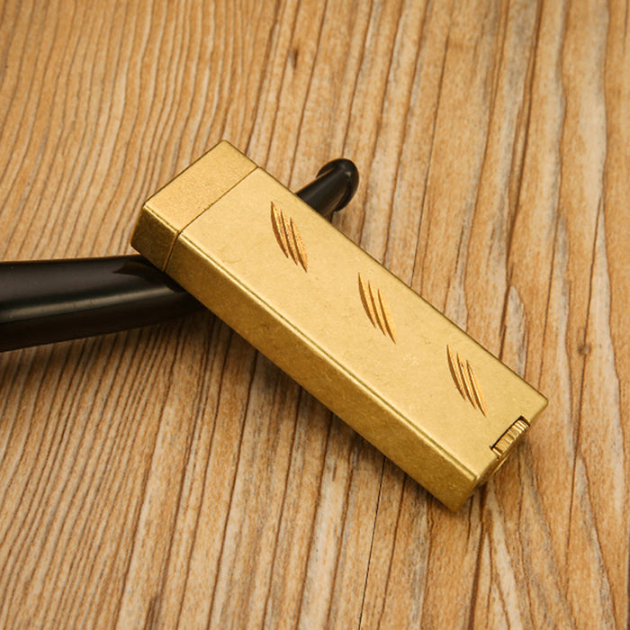 Insert & Pull Out Pure Copper Kerosene Lighter