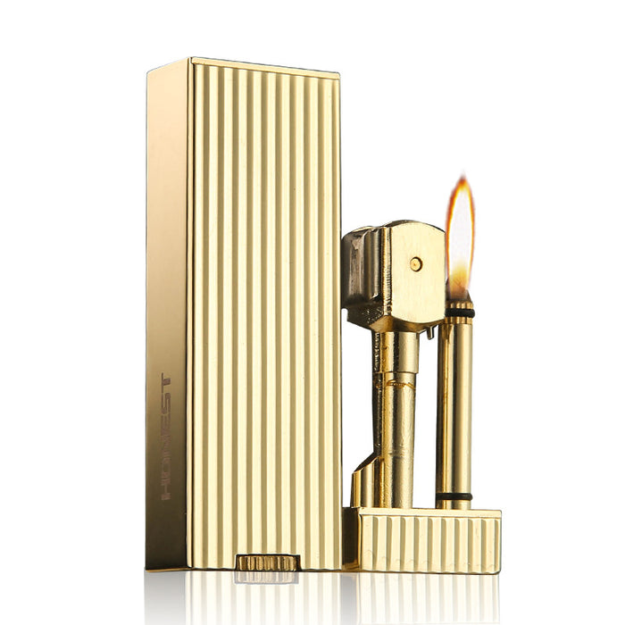 Insert & Pull Out Pure Copper Kerosene Lighter