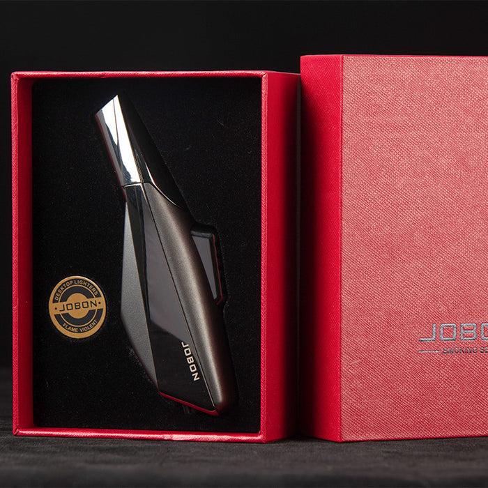 JOBON Fashion Cigar Jet Lighter