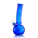 Jerome Baker Designs Glass Bubbles Base Bong-Blue Color