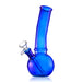 Jerome Baker Designs Glass Bubbles Base Bong-Blue Color