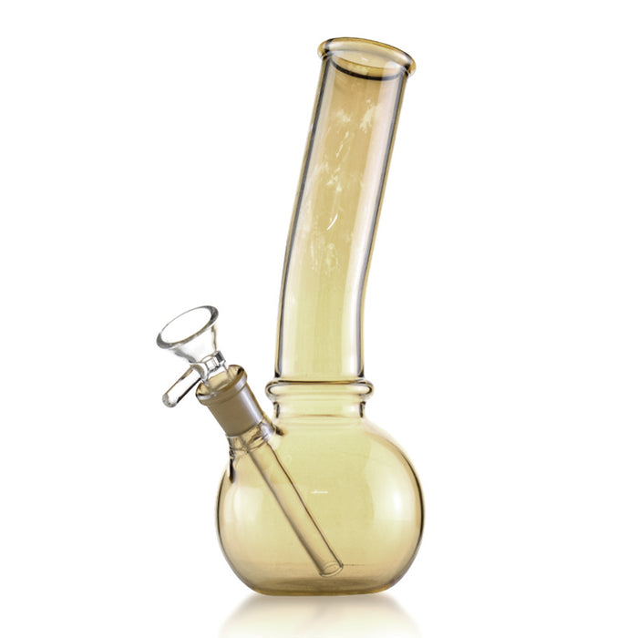 Jerome Baker Designs Glass Bubbles Base Bong-Champagne Color