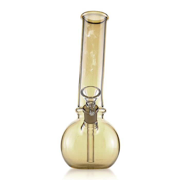 Jerome Baker Designs Glass Bubbles Base Bong-Champagne Color