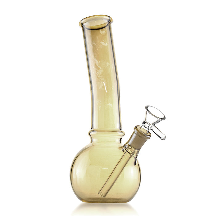 Jerome Baker Designs Glass Bubbles Base Bong-Champagne Color