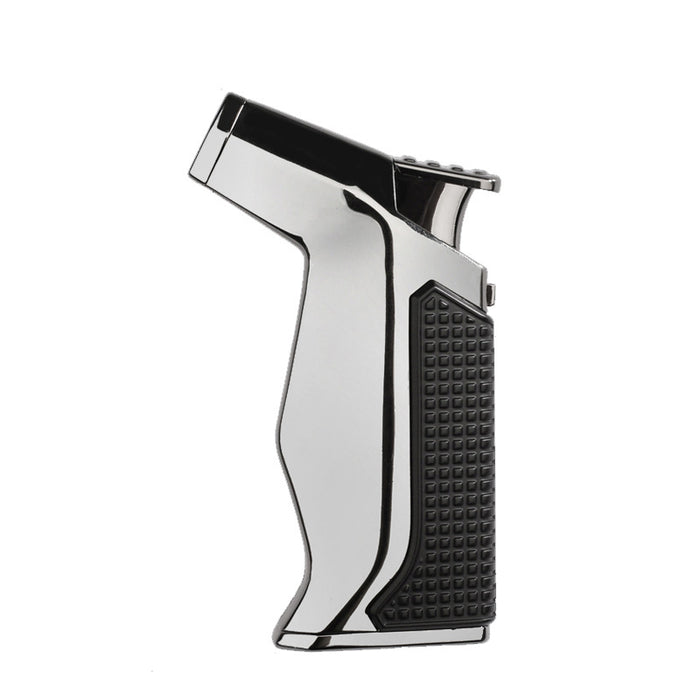 Jobon Single Side Triple-Jet Torch Lighter With Puncher