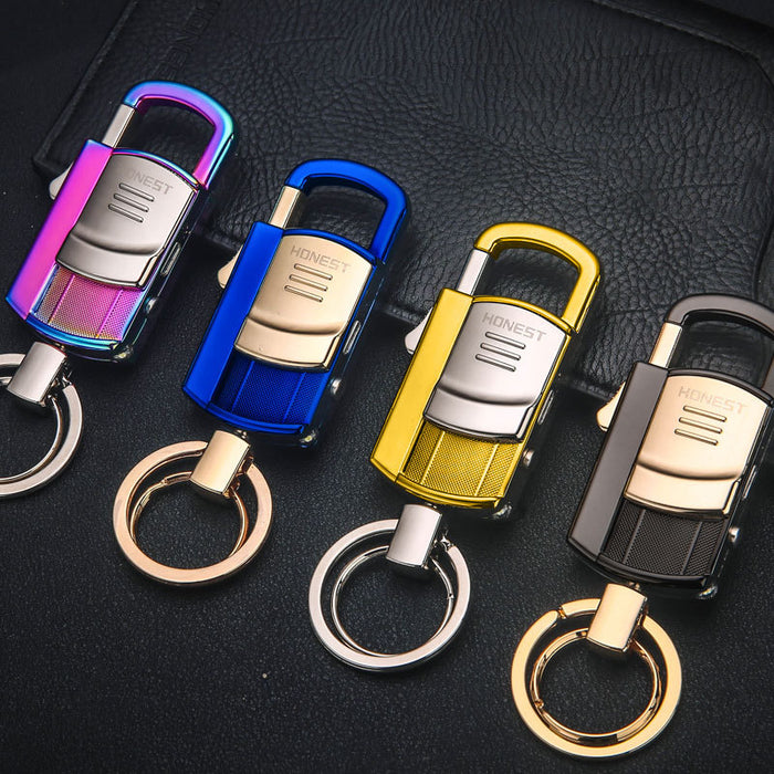 Keychain Electronic Cigarette Lighter