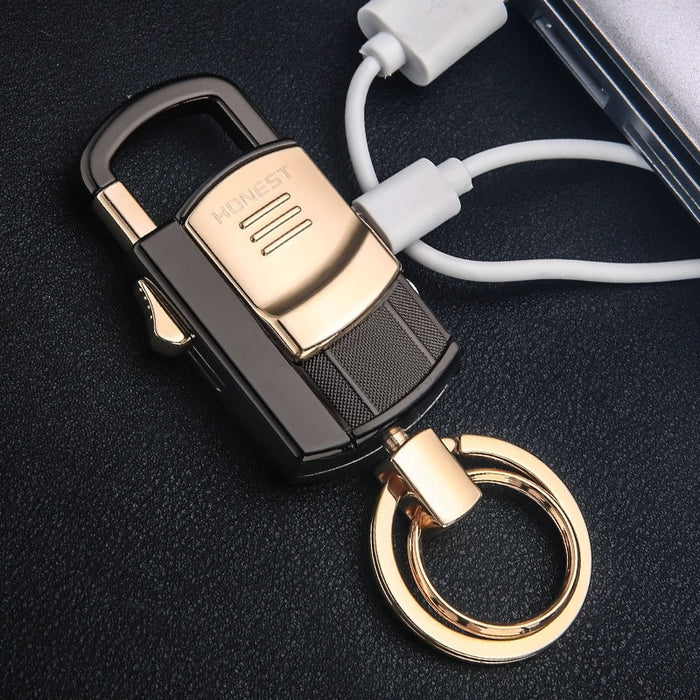 Keychain Electronic Cigarette Lighter