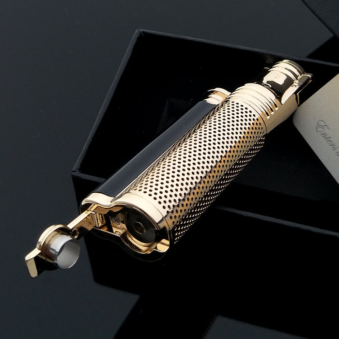 LUBINSKI Windproof Pocket Sized Lighter | Rose-Gold