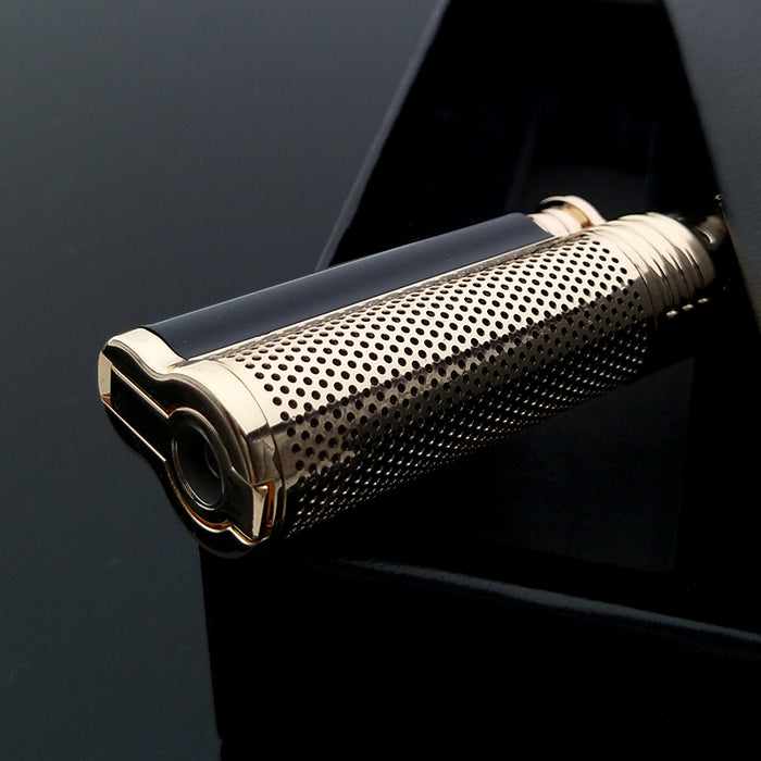 LUBINSKI Windproof Pocket Sized Lighter | Rose-Gold