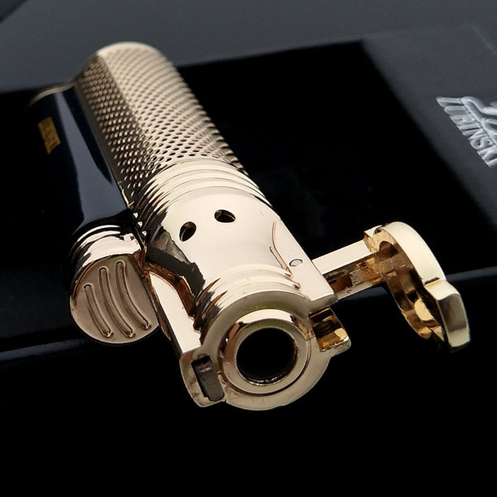 LUBINSKI Windproof Pocket Sized Lighter | Rose-Gold