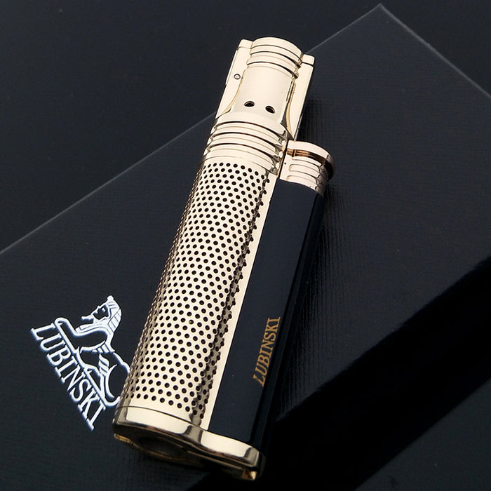LUBINSKI Windproof Pocket Sized Lighter | Rose-Gold