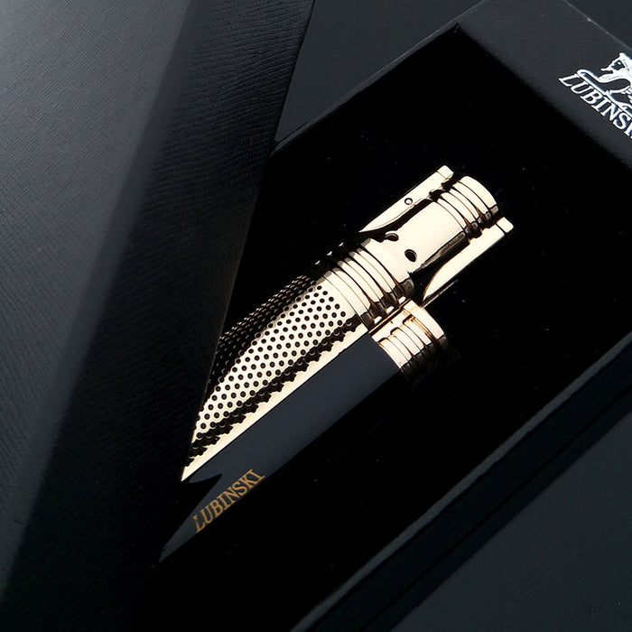 LUBINSKI Windproof Pocket Sized Lighter | Rose-Gold