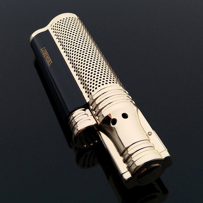 LUBINSKI Windproof Pocket Sized Lighter | Rose-Gold