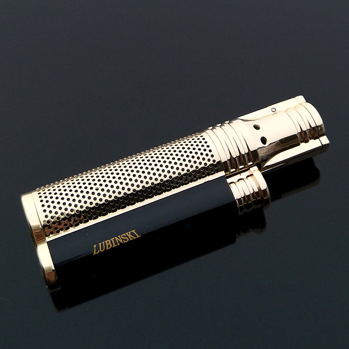 LUBINSKI Windproof Pocket Sized Lighter | Rose-Gold