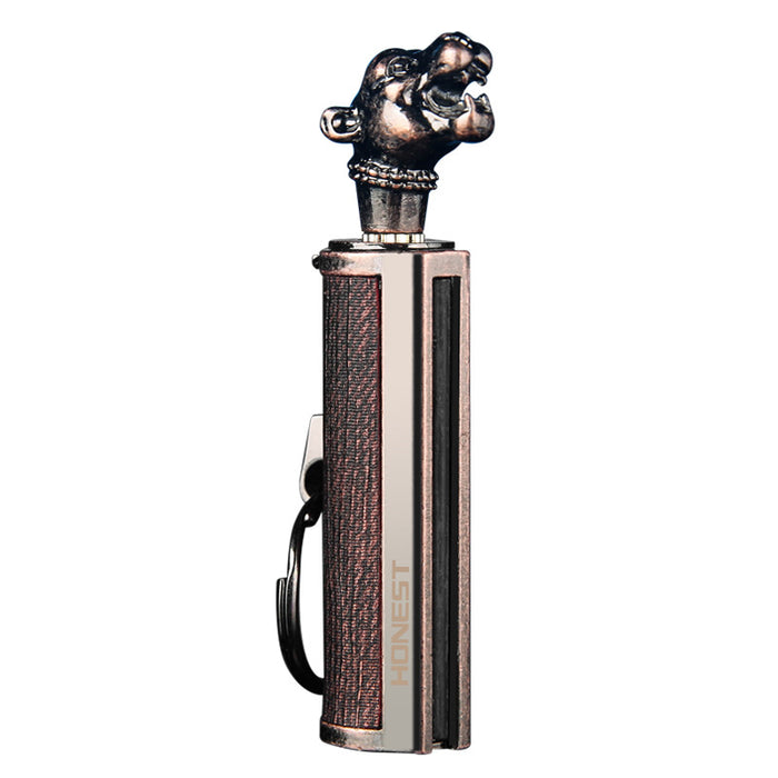 Lid Of Animal Match Kerosene Lighter
