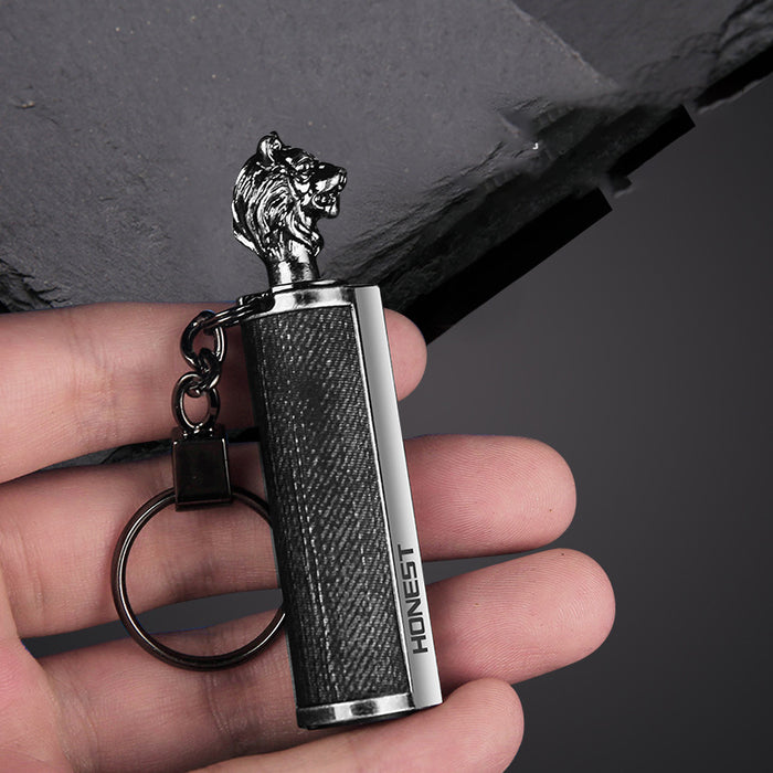 Lid Of Animal Match Kerosene Lighter