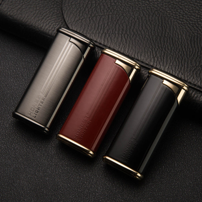 Light And Thin Metal Windproof Lighter
