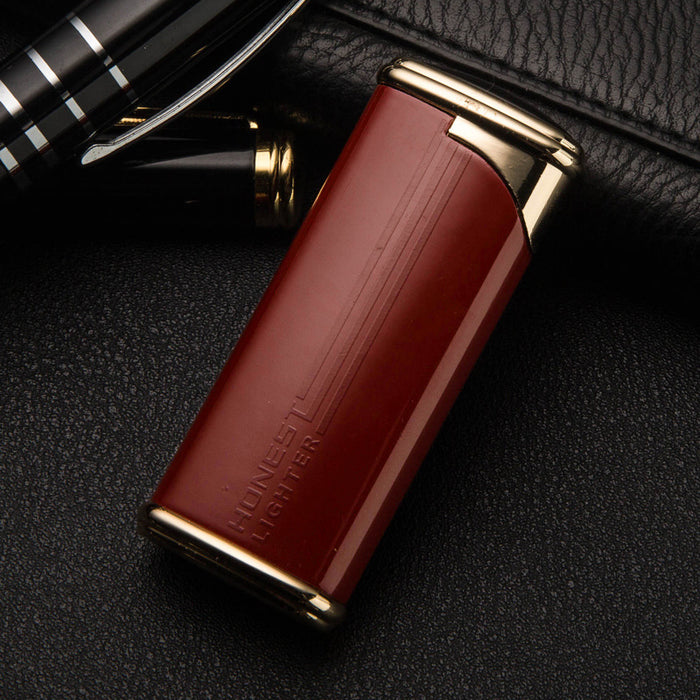 Light And Thin Metal Windproof Lighter