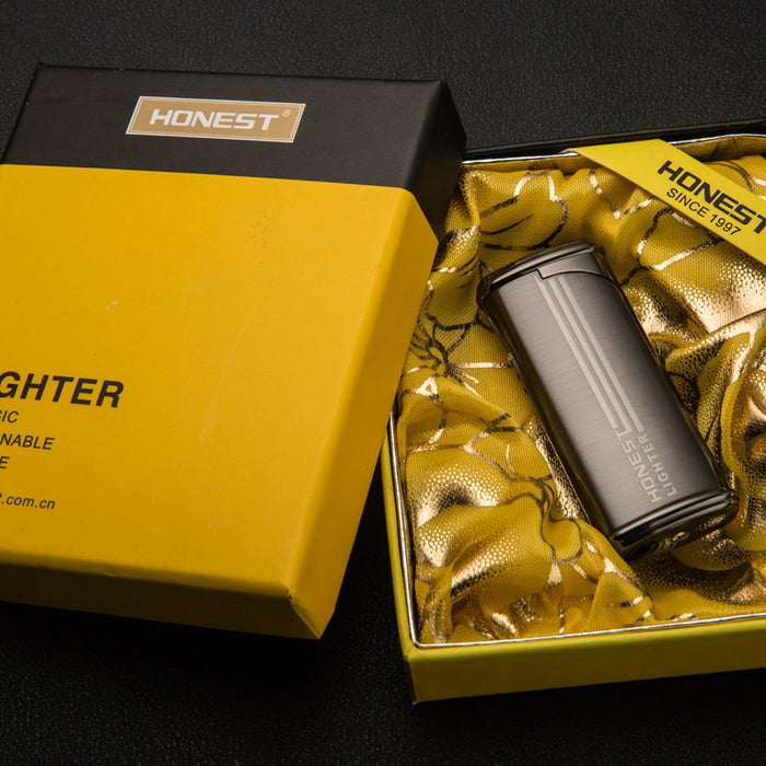 Light And Thin Metal Windproof Lighter