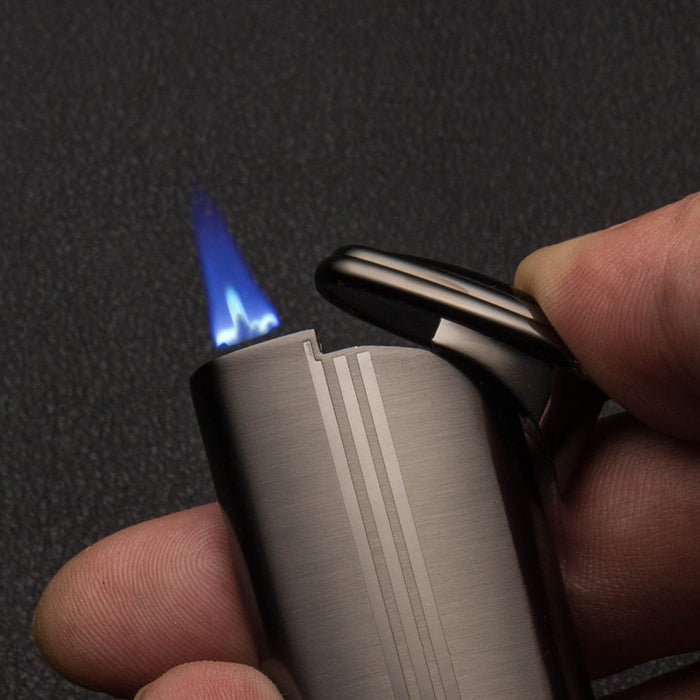 Light And Thin Metal Windproof Lighter
