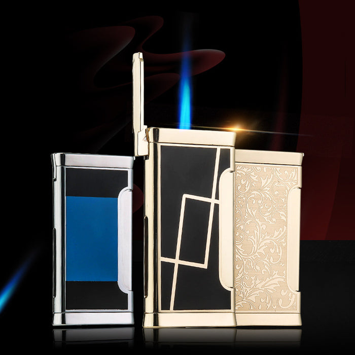 Lightweight Brushed Windproof Lighter