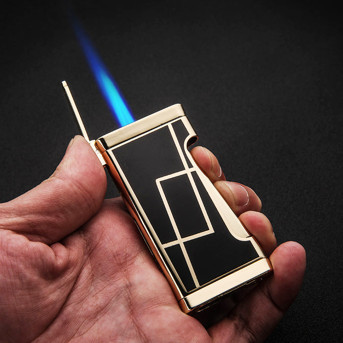 Lightweight Brushed Windproof Lighter